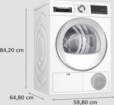 Bosch WQG 2410 H 0 Wäschetrockner